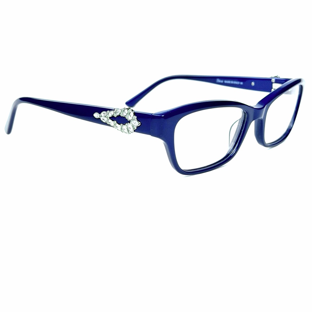 Diva 5385 C. 272 Blue Eyeglasses Brand New Authentic 53mm — image 3 of 8
